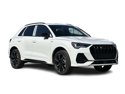 2025 Audi Q3 in Vancouver, British Columbia