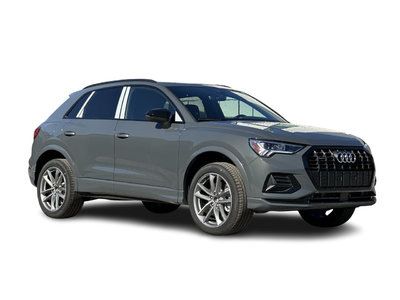 2025 Audi Q3 in Vancouver, British Columbia