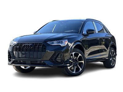 Audi Q3  2025 à Vancouver, Colombie-Britannique