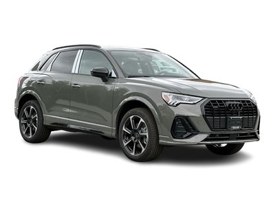 Audi Q3  2025 à Vancouver, Colombie-Britannique