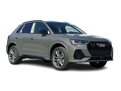2025 Audi Q3 in Vancouver, British Columbia