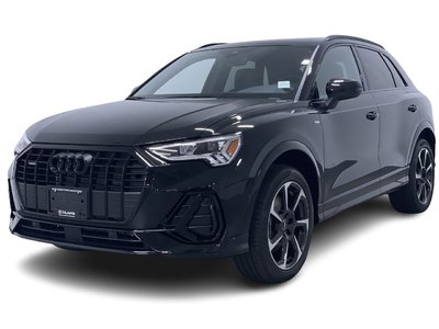 2025 Audi Q3 in Vancouver, British Columbia