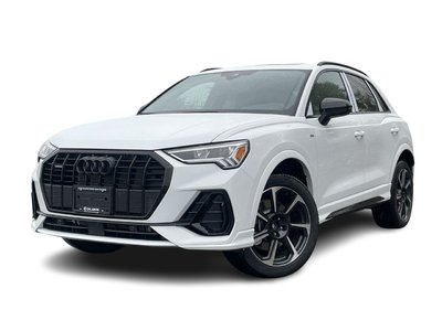 2025 Audi Q3 in Vancouver, British Columbia