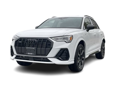 2025 Audi Q3 in Vancouver, British Columbia