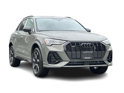 Audi Q3  2025 à Vancouver, Colombie-Britannique