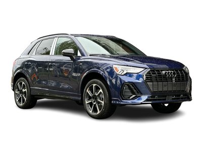 Audi Q3  2025 à Vancouver, Colombie-Britannique