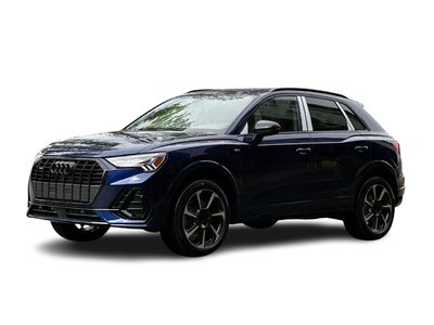 Audi Q3  2025 à Vancouver, Colombie-Britannique