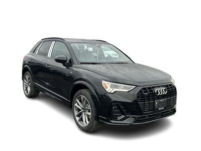 Audi Q3  2025 à Vancouver, Colombie-Britannique