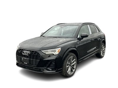 Audi Q3  2025 à Vancouver, Colombie-Britannique