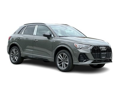 2025 Audi Q3 in Vancouver, British Columbia