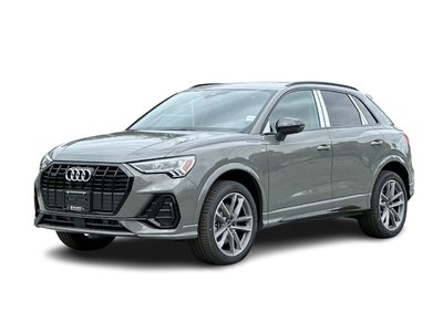 2025 Audi Q3 in Vancouver, British Columbia