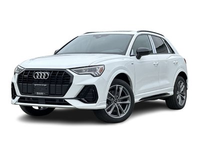 2025 Audi Q3 in Vancouver, British Columbia