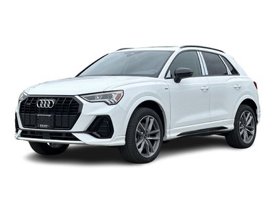 2025 Audi Q3 in Vancouver, British Columbia