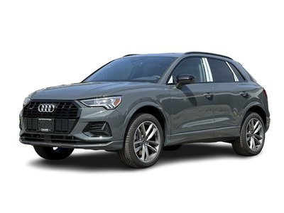 2025 Audi Q3 in Vancouver, British Columbia