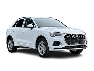 2025 Audi Q3 in Vancouver, British Columbia