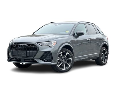 Audi Q3  2025 à Vancouver, Colombie-Britannique