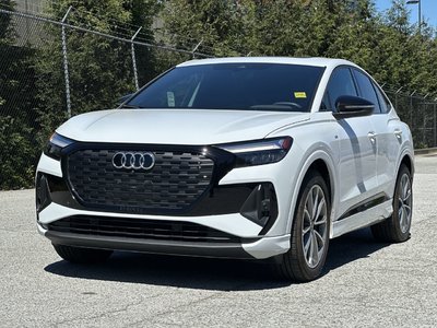 2024 Audi Q4 e-tron Sportback in Vancouver, British Columbia