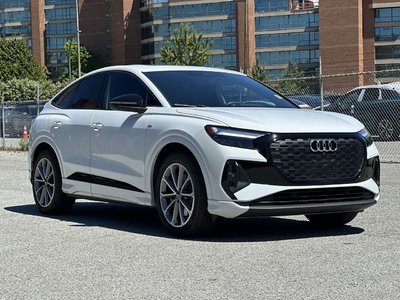 2024 Audi Q4 e-tron Sportback in Vancouver, British Columbia