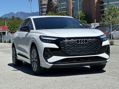 2024 Audi Q4 e-tron Sportback in Vancouver, British Columbia