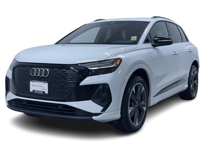 Audi Q4 e-tron  2023 à Vancouver, Colombie-Britannique