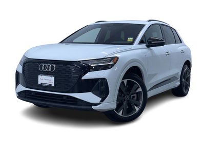 Audi Q4 e-tron  2023 à Vancouver, Colombie-Britannique