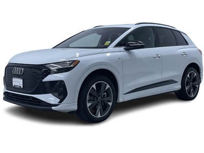 2023 Audi Q4 e-tron in Vancouver, British Columbia