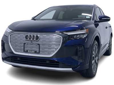Audi Q4 e-tron  2024 à Vancouver, Colombie-Britannique