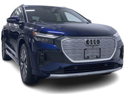 Audi Q4 e-tron  2024 à Vancouver, Colombie-Britannique