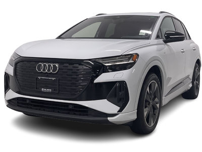 2024 Audi Q4 e-tron in Vancouver, British Columbia