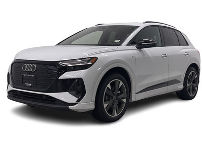 2024 Audi Q4 e-tron in Vancouver, British Columbia