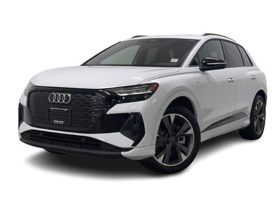 2024 Audi Q4 e-tron in Vancouver, British Columbia