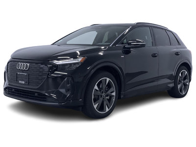 2024 Audi Q4 e-tron in Vancouver, British Columbia