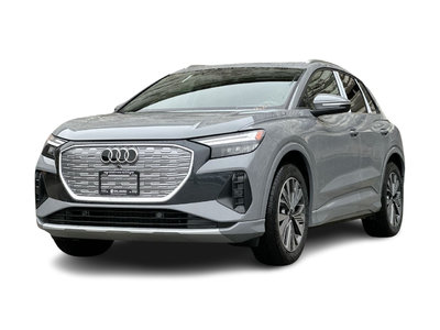 2024 Audi Q4 e-tron in Vancouver, British Columbia