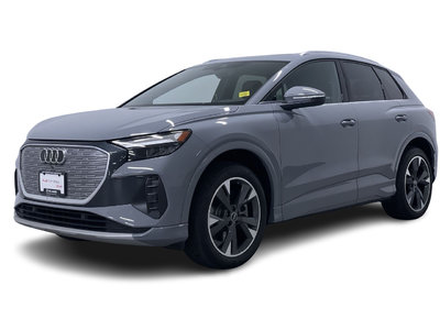 2024 Audi Q4 e-tron in Vancouver, British Columbia