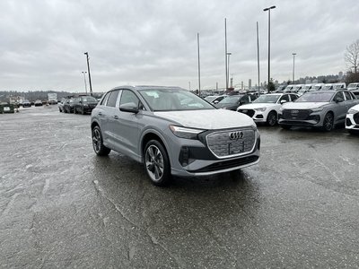 2024 Audi Q4 e-tron in Vancouver, British Columbia