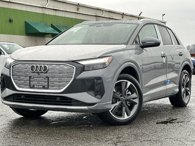 2024 Audi Q4 e-tron in Vancouver, British Columbia
