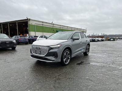 2024 Audi Q4 e-tron in Vancouver, British Columbia