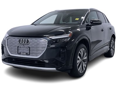 Audi Q4 e-tron  2024 à Vancouver, Colombie-Britannique