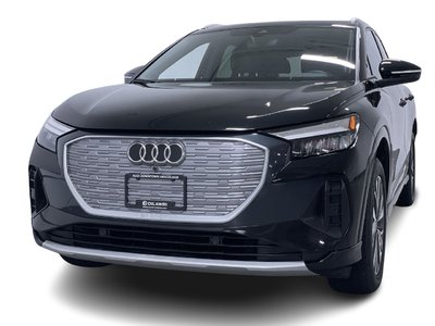 Audi Q4 e-tron  2024 à Vancouver, Colombie-Britannique