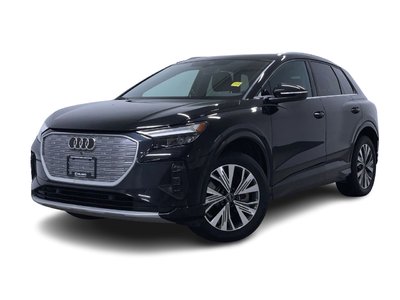 Audi Q4 e-tron  2024 à Vancouver, Colombie-Britannique