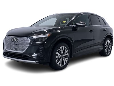 Audi Q4 e-tron  2024 à Vancouver, Colombie-Britannique