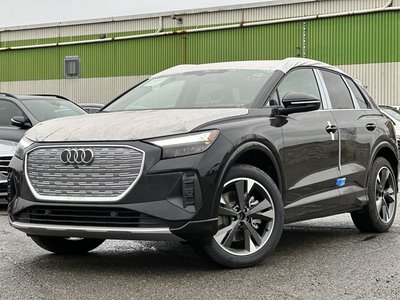 Audi Q4 e-tron  2024 à Vancouver, Colombie-Britannique