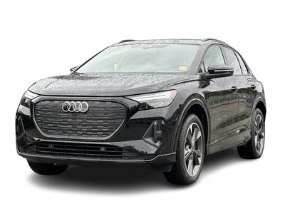 2024 Audi Q4 e-tron in Vancouver, British Columbia