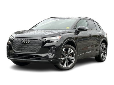 2024 Audi Q4 e-tron in Vancouver, British Columbia