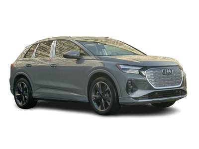 2025 Audi Q4 e-tron in Vancouver, British Columbia