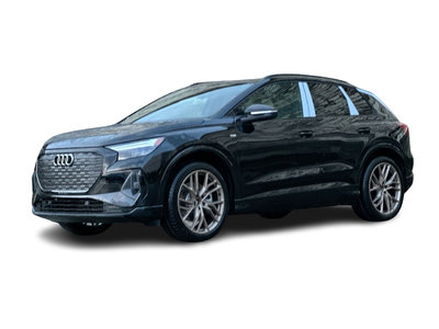 Audi Q4 e-tron  2025 à Vancouver, Colombie-Britannique