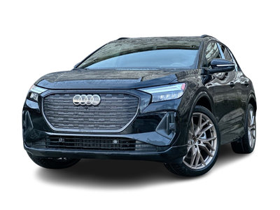Audi Q4 e-tron  2025 à Vancouver, Colombie-Britannique