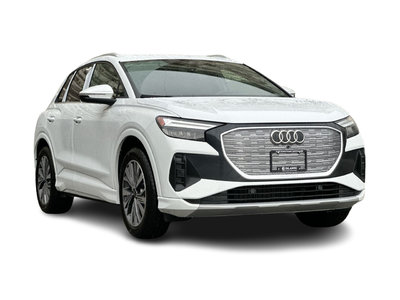 Audi Q4 e-tron  2025 à Vancouver, Colombie-Britannique