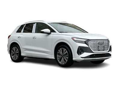 Audi Q4 e-tron  2025 à Vancouver, Colombie-Britannique