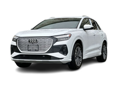Audi Q4 e-tron  2025 à Vancouver, Colombie-Britannique